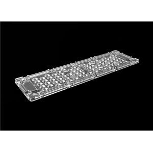 China LUXEON 3030 Chips Shoebox Lamp Lenses  LED Lens Array on sale