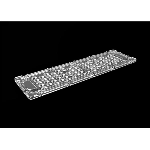 Quality LUXEON 3030 Chips Shoebox Lamp Lenses  LED Lens Array wholesale