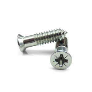 High Precision Corrosion Resistant Self-Tapping Efficiency Phillips Countersunk