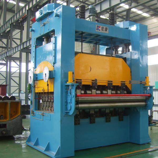 Quality Video Outgoing Inspection Steel Coil Leveling and Rewinding Machine for Metal Sheets wholesale
