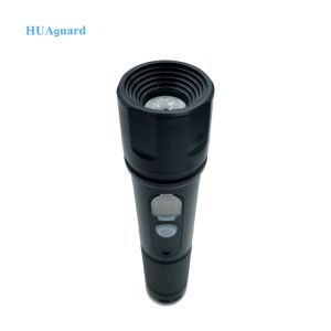 Camera Patrol Alarm Systems Inspection Report Data Convey Black Handheld Rod