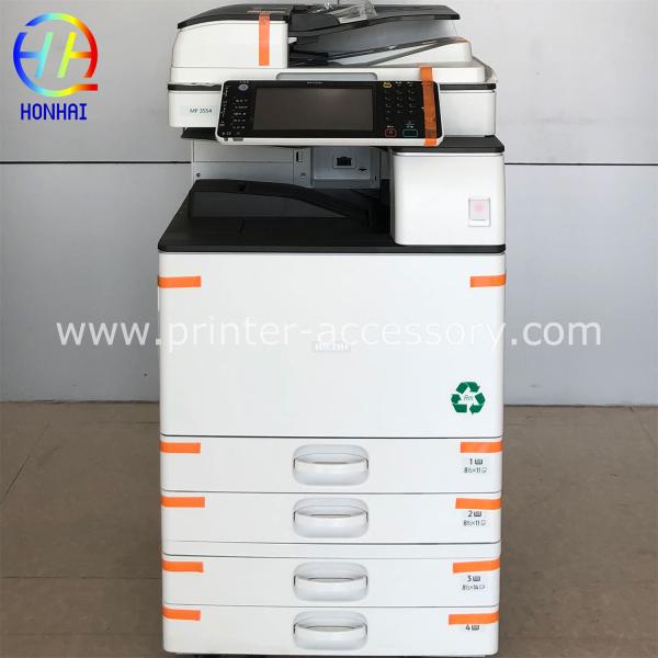 Ricoh MP 2554 3054 3554 Ricoh Copier Machine Black And White Digital Composite