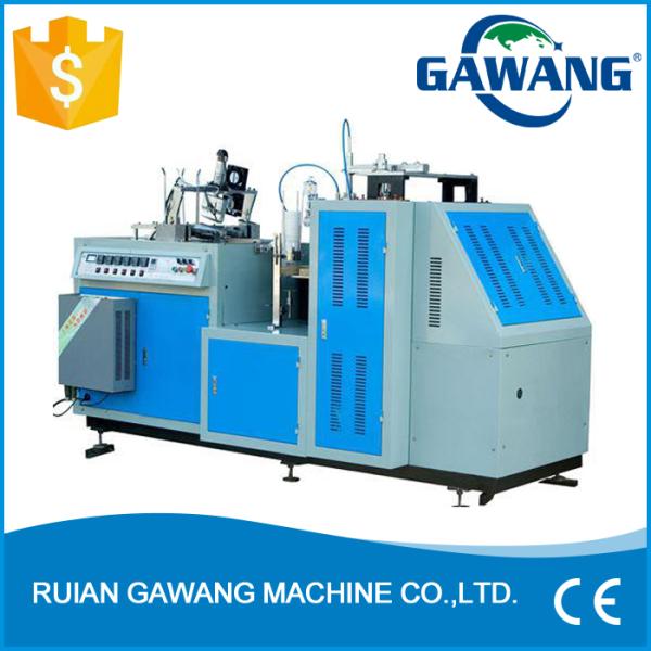 Quality Ultrasonic Double PE Coated Paper Bowl Making Machine wholesale