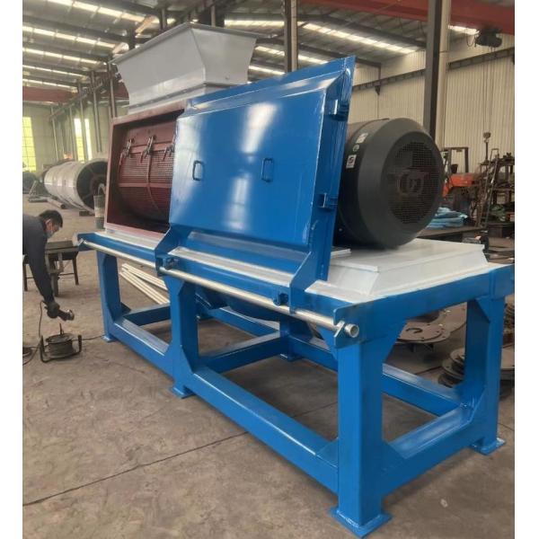 High Speed Wood Crushing Machine Durable Wood Chip Hammer Mill