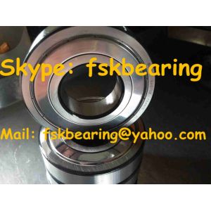 Double Shield Deep Groove Ball Bearing Black Chamfering Z3V3 C3