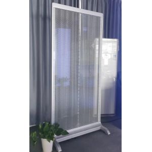 P5.2mm Transparent LED Display Advertising Panel 3500nits Led Poster Screen