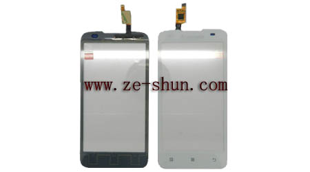 White Cellphone Replacement Touch Screens For Lenovo A378