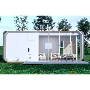 Galvanized Steel Frame And Metal Carved Panel Incorporated In The Structure Of