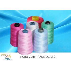 China Good Evenness Polyester Core Spun Thread , Multi Colored Threads For Sewing on sale