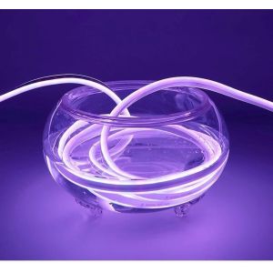 Gradient Double Sided Luminous Led Light Strip Outdoor Advertising Dimming Neon