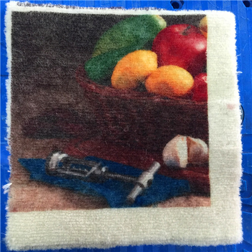 Carpet Digital Printer Machine With Starfire 1024 Head 2.2M Poly / Nylon Available