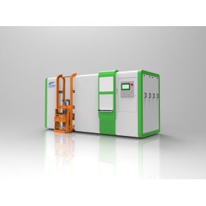 2000kg Large Scale Kitchen Waste Composting Machine Compactor Recycling