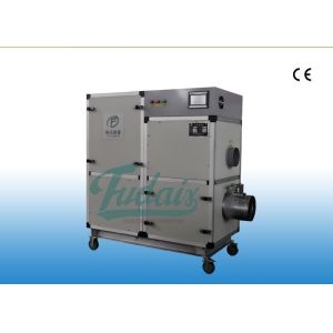 Moveable Customized 1500m3/H Industrial Desiccant Dehumidifier