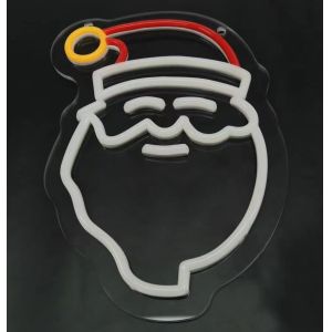 Festival Led Light Rgb Decoration Customizedizable Text Santa Christmas Lights