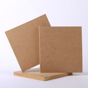 Indoor Wood Fiber Mdf Board 100X60 with Recycled Material in Standard Packing