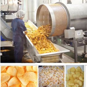 French Fries Size 7-20mm Frozen Fries Production Line with High Quality Material