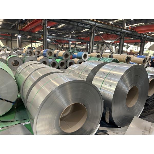 Quality Cold  Rolled Stainless Steel Coil 180mm 202 Mirror Finish ASTM Sample Freely wholesale