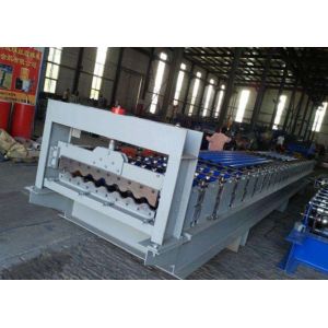 Cheap Industrial Automatic Cold Roll Forming Machines For Roof / Wall Panels Making for sale
