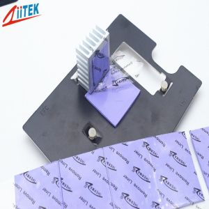 China supplier Electrical components double sided adhesive silicone 1.5 w