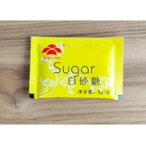 Sugar Sachet Condiment Packets Cool Storage Sugar Satchels