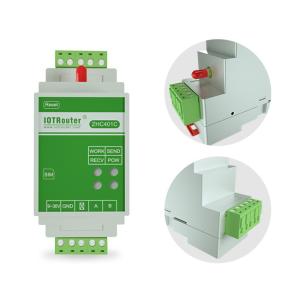 China Modbus RTU Din Rail Modules Serial To Lte Remote Terminal Unit For Data Acquisition on sale
