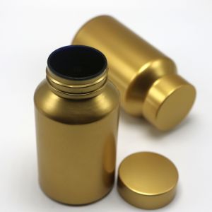 Tablets/Capsules/Powder/Pills PET Bottle in Customized Color with Material 150mL