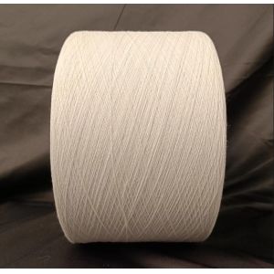 Ne 6/1 8/1 10/1 Optical White / Raw White Regenerated Cotton Yarn For Knitting
