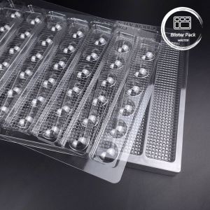 Personalized PET Candy and Chocolate Truffles Packaging Customized for Your