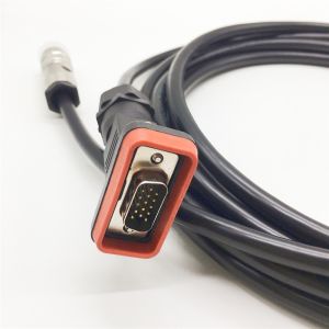 3m 10m Ret Control Cable Db15 Db9 Male And Aisg Female Connectors For Haiwei /