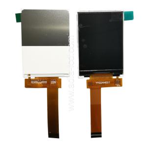 Cheap 2.4 Inch ILI9341 300cd/M2 TFT LCD Displays With 8080 8Bit MCU Interface for sale