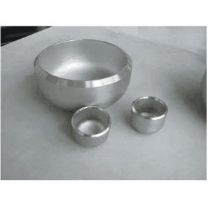 Pipe Fittings :Butt Welding Cap OD:8" SCH-80 Alloy 625 ASTM/UNS N06625