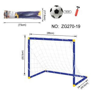 Easy Score outdoor Soccer goal Set football toy games with net basketball toy