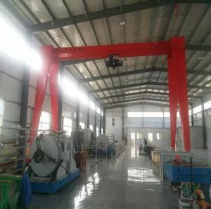 China Materials Handling Equipment Mobile Workshop Gantry Crane for Sale on sale