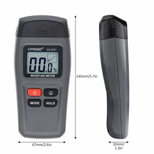 200g Digital Moisture Measurement Meter Wood Density Tester