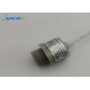 100kHz 24V PVDF IP68 Ultrasonic Transducer Sensor