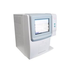 3 Part Automated Hematology Analyzer 18kgs 220V With Touch Screen