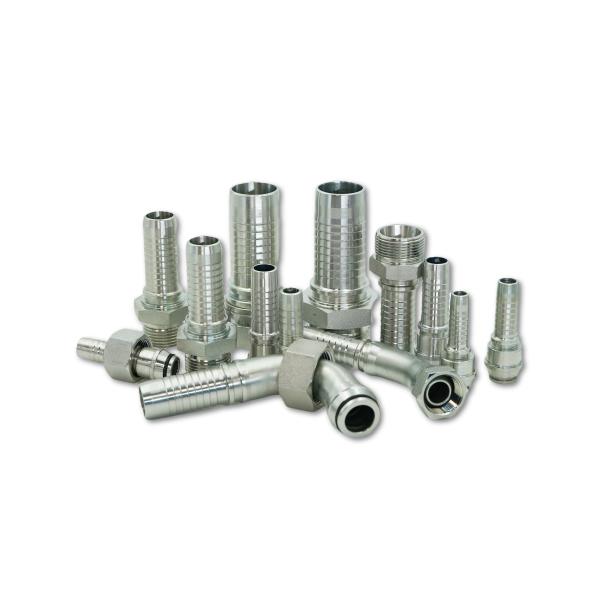 Wholesale Stainless Steel Hydraulic Metric/BSP/JIC/SAE/DIN Thread Bite Type Fitting