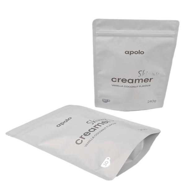 Quality Factory Supplied Aluminum Foil Gummie Candy Packaging Smell Proof Zipper Stand Up Mylar Bag for Coffee Protein Spices Fl wholesale