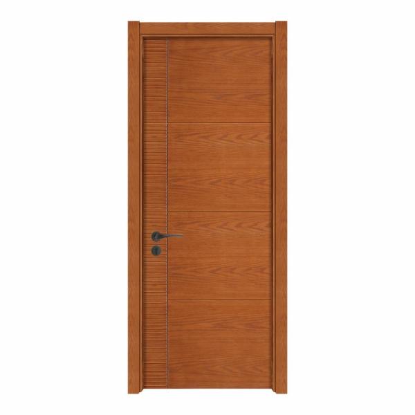 Quality European Style Fireproof Wood Doors 2 Hours Swing Composite HDF wholesale