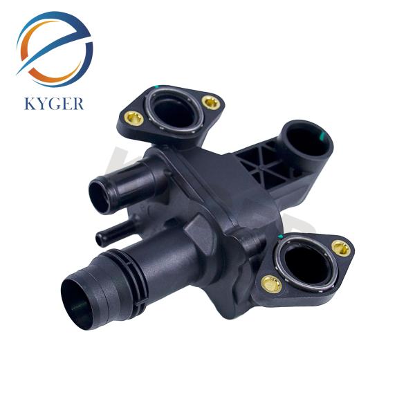 Engine Coolant Thermostat Housing LR073372 1331447 1357091 JDE38234 For Land Rover Discovery 4 5 Range Rover Sport Velar Jaguar