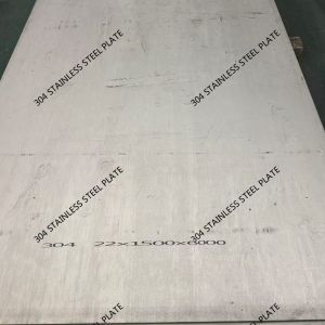 Hot Rolled 304 Stainless Steel Plate Thickness 6- 50mm Width 1500mm 1800mm 2000mm