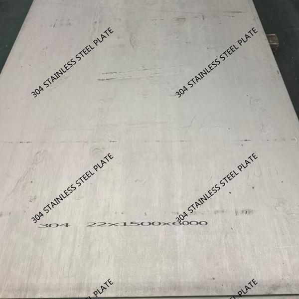 Quality Hot Rolled 304 Stainless Steel Plate Thickness 6- 50mm Width 1500mm 1800mm 2000mm wholesale