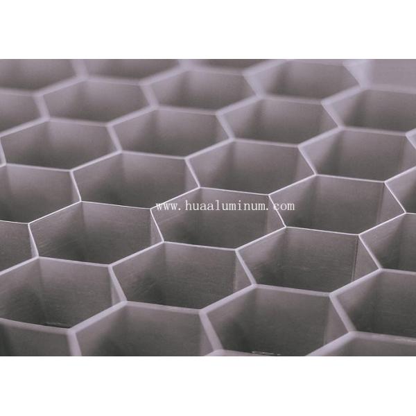 Quality Anti Static Honeycomb Structural Lightweight Aluminum Panels Anodized Surface wholesale