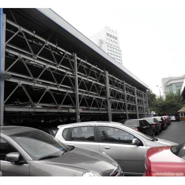 2-6 Layers Smart Parking System Puzzle Parking System OEM Parking System Parking
