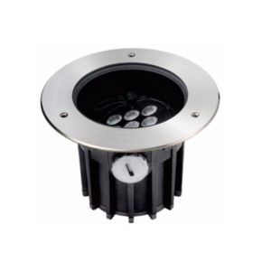 Ra80 24V IP67 LED Underground Light Adjustable Beam Direction 5000K