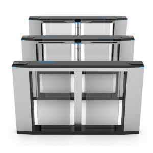 High End Speed Gate Turnstile Patent Design For Inddoor / Outdoor