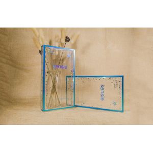 PET Acetate Plastic Phone Mobile Case Packaging Box Custom Printed