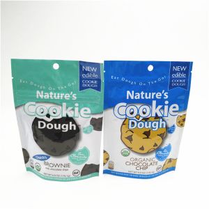 1.2C CMYK Snack Food Packaging Bags Gravure Resealable With Zipper