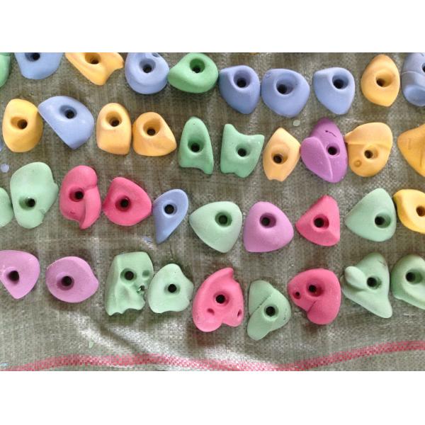 Resin PU 100cm Rock Climbing Holds For Rock Climbing Panels