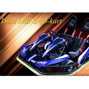 Wheelbase 1050mm Electrical Go Kart Max 65km/H Electric For Adults